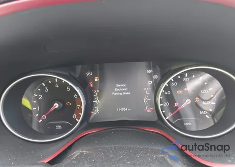 2018 Jeep Compass Trailhawk 4X4 from USA, damaged, VIN 3C4NJDDB1JT451464